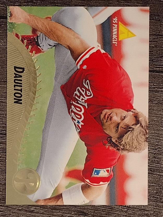 1995 Pinnacle #205 Darren Daulton