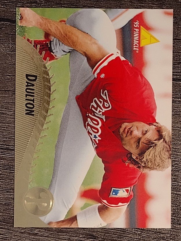 1995 Pinnacle #205 Darren Daulton