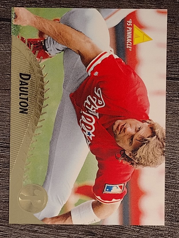 1995 Pinnacle #205 Darren Daulton