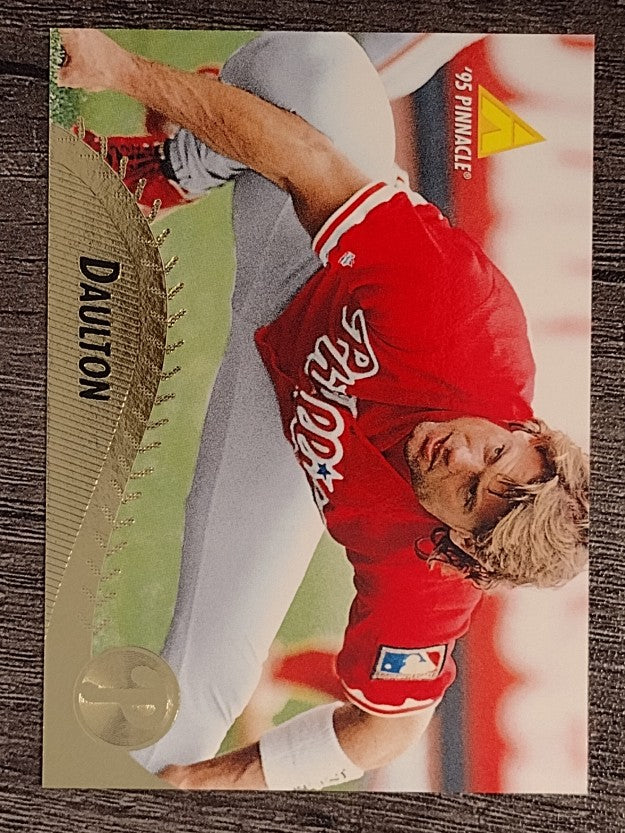 1995 Pinnacle #205 Darren Daulton