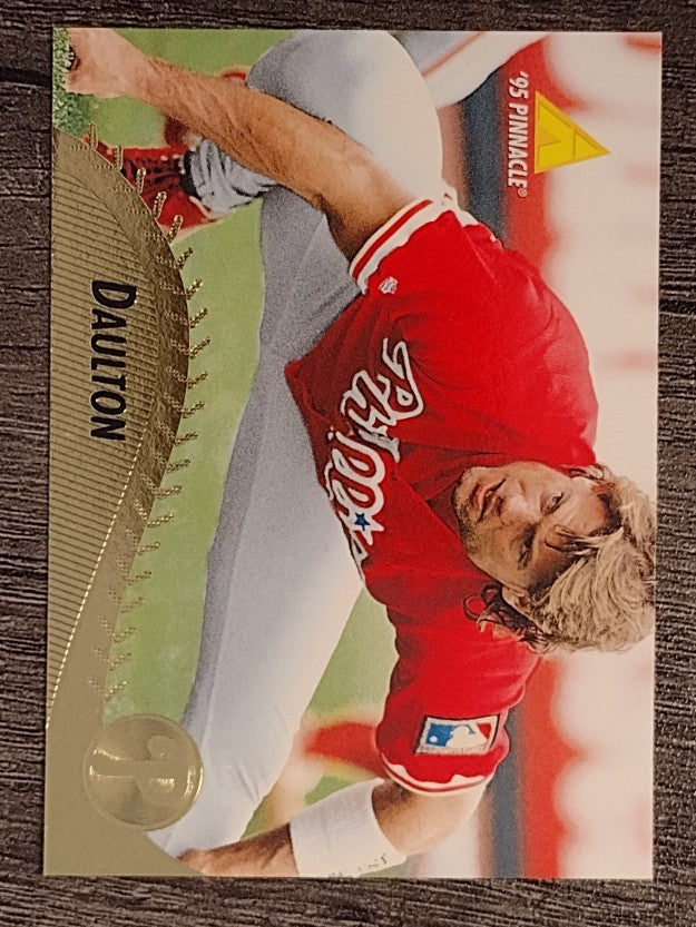 1995 Pinnacle #205 Darren Daulton