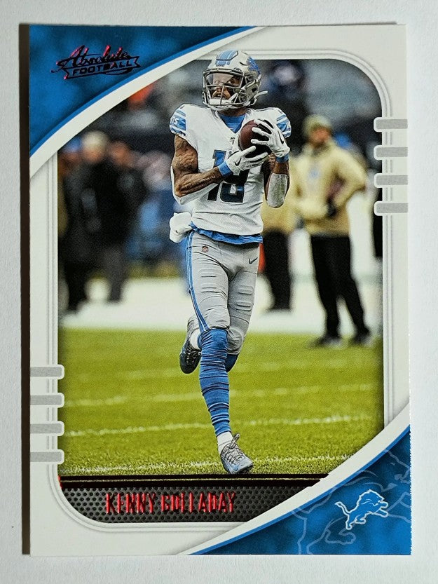 2020 Absolute Red #7 Kenny Golladay