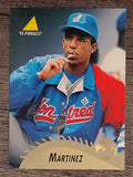 1995 Pinnacle #235 Pedro Martinez