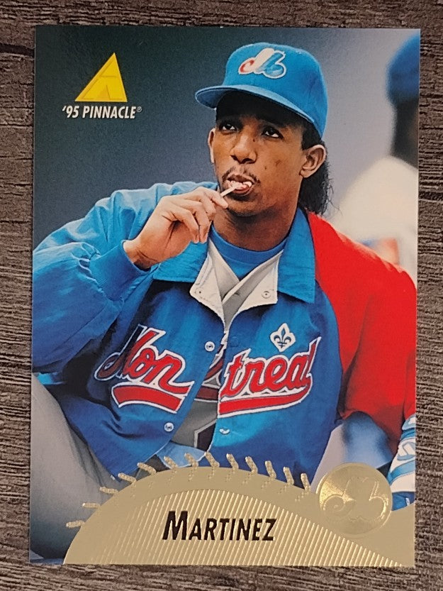 1995 Pinnacle #235 Pedro Martinez