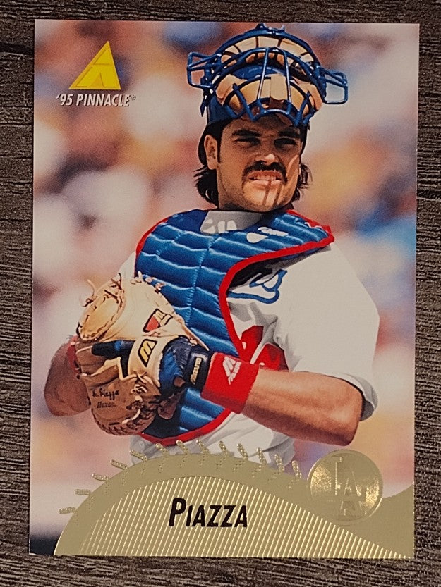 1995 Pinnacle #237 Mike Piazza