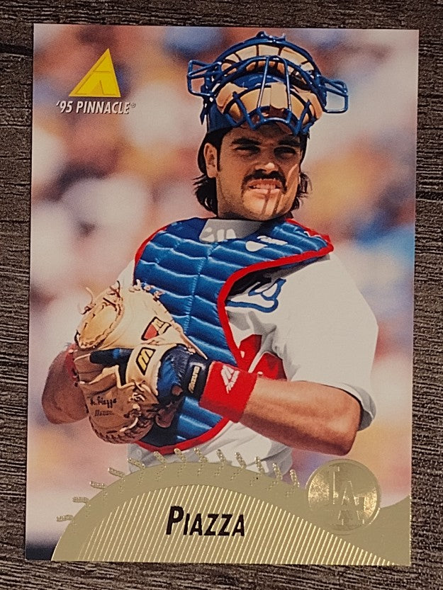 1995 Pinnacle #237 Mike Piazza