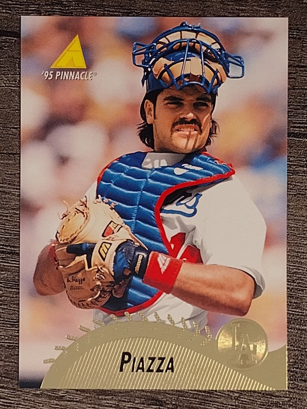 1995 Pinnacle #237 Mike Piazza