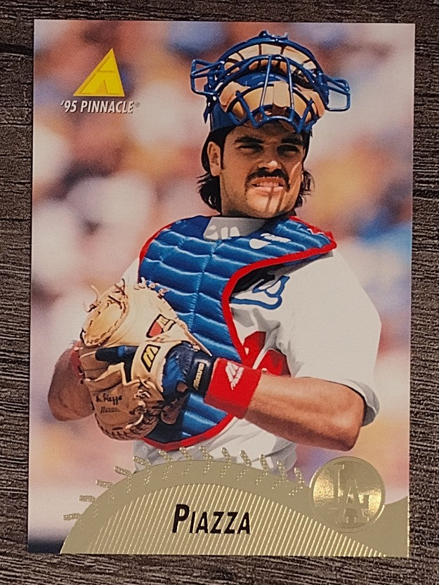 1995 Pinnacle #237 Mike Piazza