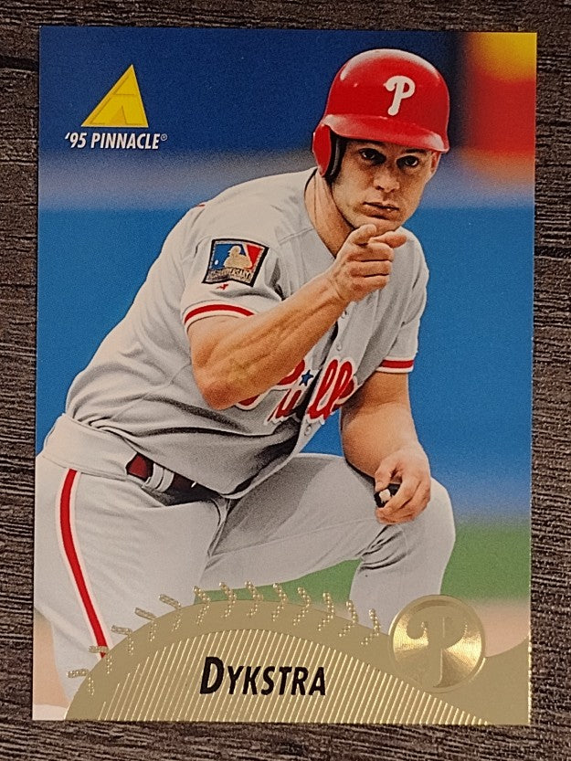 1995 Pinnacle #246 Lenny Dykstra