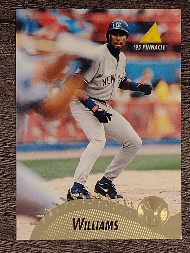 1995 Pinnacle #248 Bernie Williams