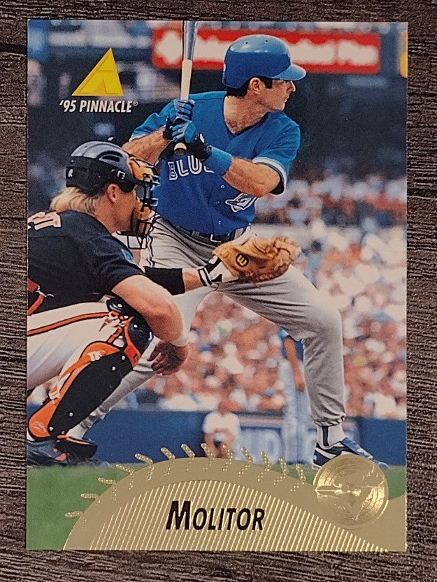 1995 Pinnacle #260 Paul Molitor