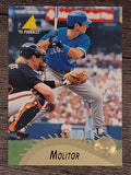 1995 Pinnacle #260 Paul Molitor