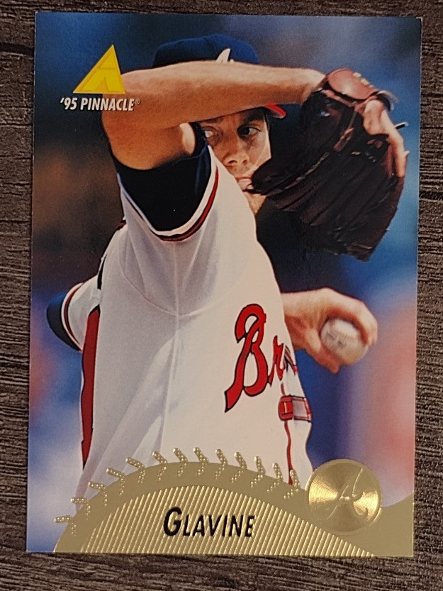 1995 Pinnacle #264 Tom Glavine