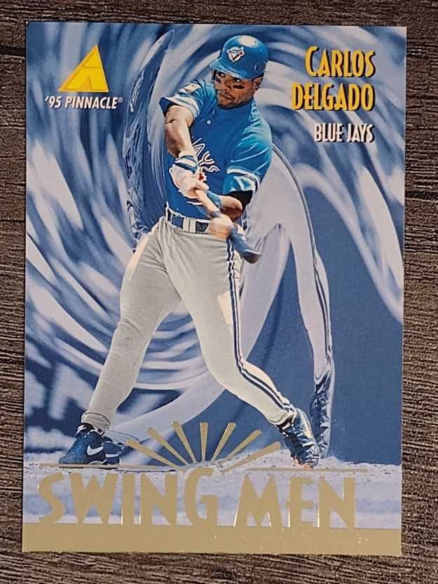 1995 Pinnacle #277 Carlos Delgado SM