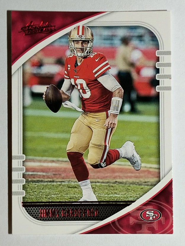 2020 Absolute Red #96 Jimmy Garoppolo