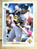 1991 Upper Deck Silver Sluggers #SS5 Barry Bonds
