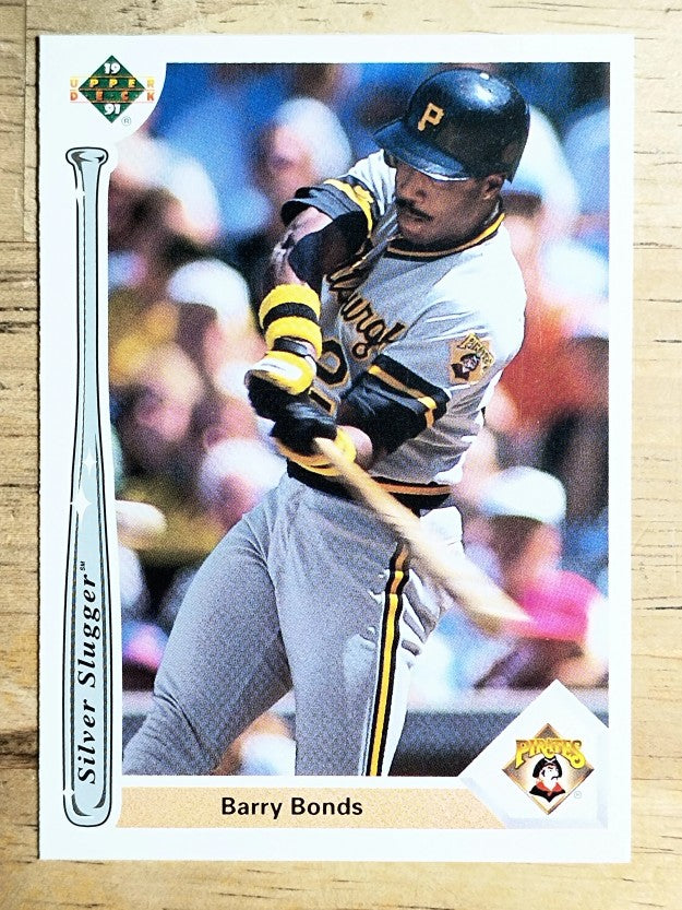 1991 Upper Deck Silver Sluggers #SS5 Barry Bonds