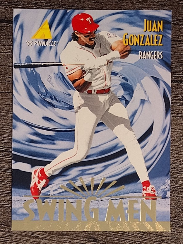 1995 Pinnacle #278 Juan Gonzalez SM