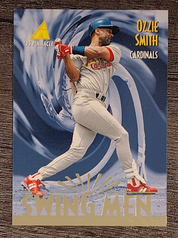 1995 Pinnacle #282 Ozzie Smith SM