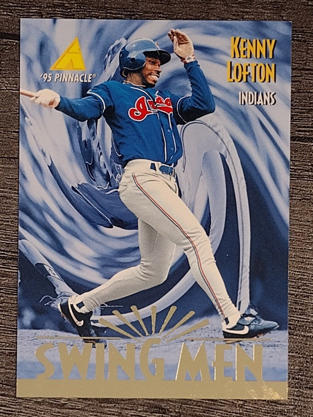 1995 Pinnacle #284 Kenny Lofton SM