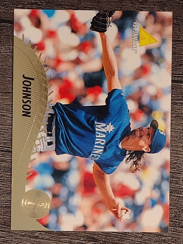 1995 Pinnacle #330 Randy Johnson
