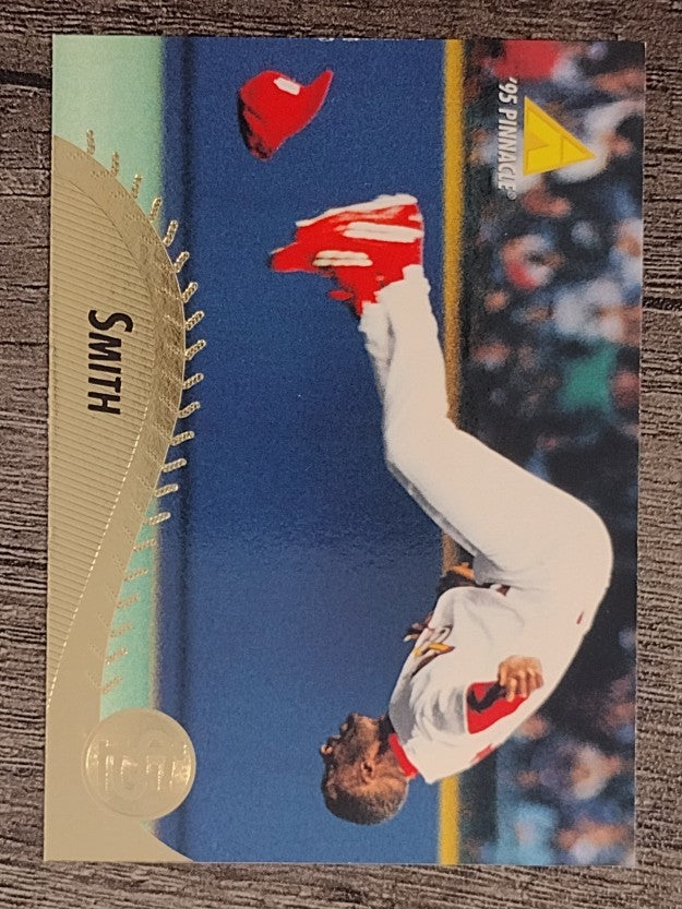 1995 Pinnacle #333 Ozzie Smith