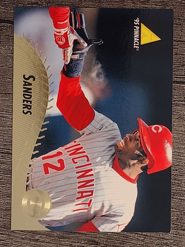 1995 Pinnacle #341 Deion Sanders