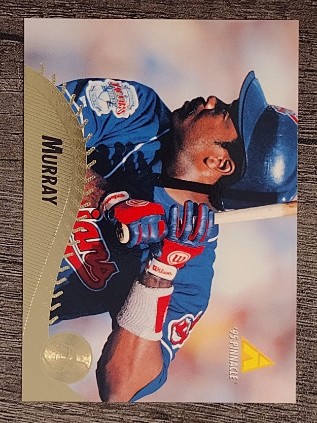 1995 Pinnacle #342 Eddie Murray