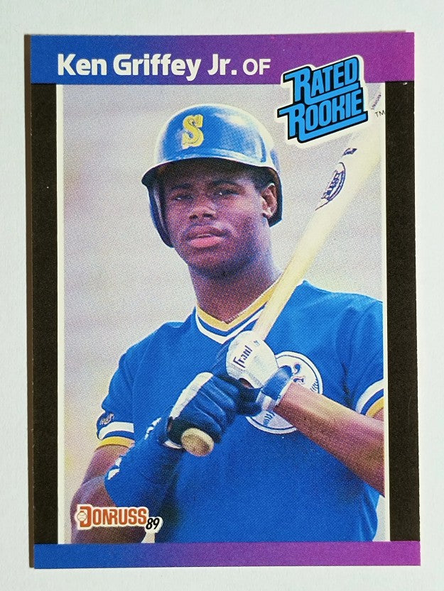 1989 Donruss #33 Ken Griffey Jr. RR RC