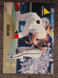 1995 Pinnacle #349 Kirk Gibson
