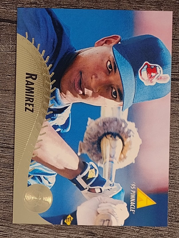 1995 Pinnacle #350 Manny Ramirez