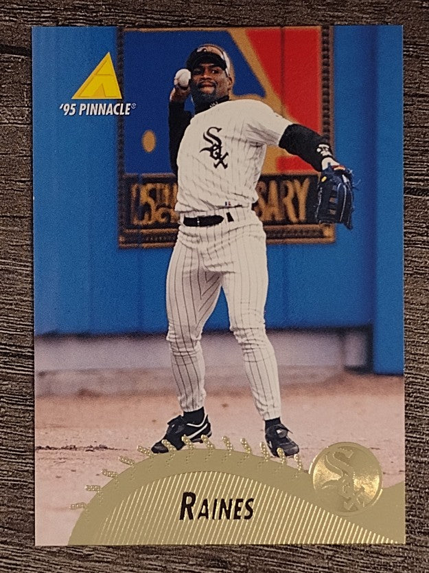 1995 Pinnacle #381 Tim Raines