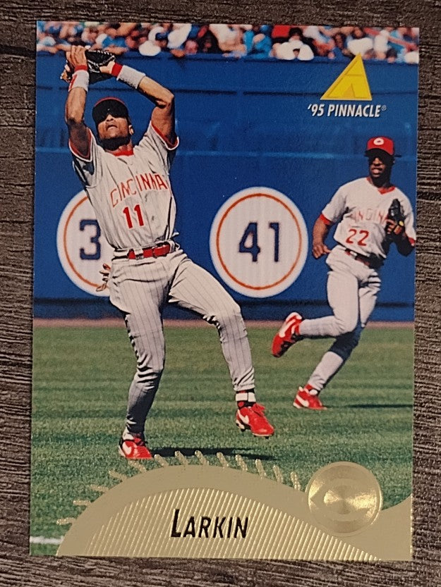 1995 Pinnacle #382 Barry Larkin