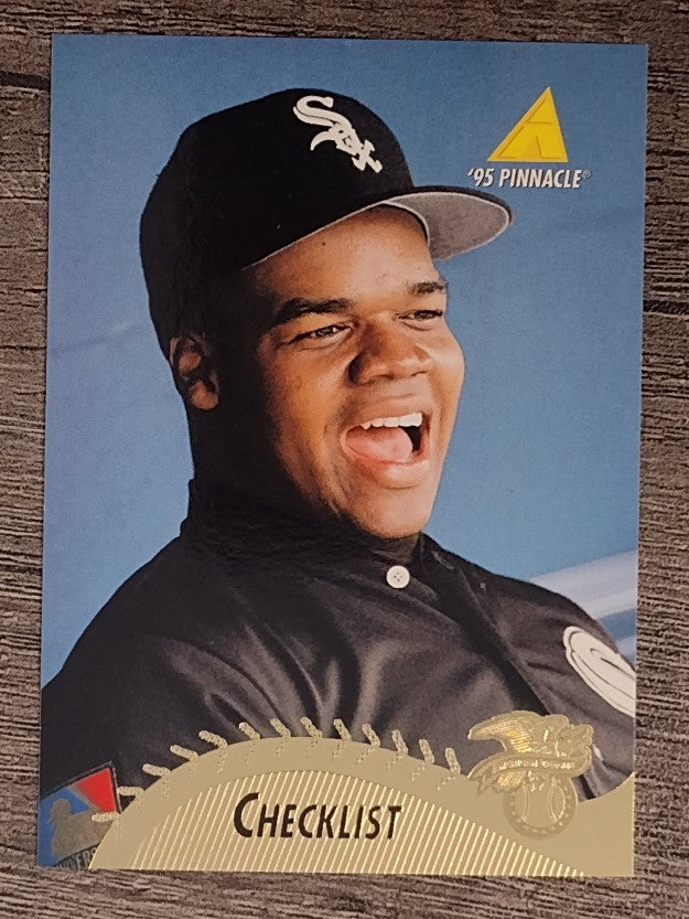 1995 Pinnacle #446 Frank Thomas CL