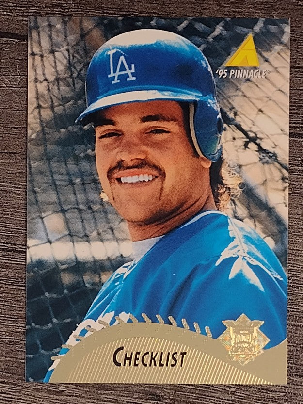 1995 Pinnacle #448 Mike Piazza CL