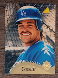 1995 Pinnacle #448 Mike Piazza CL