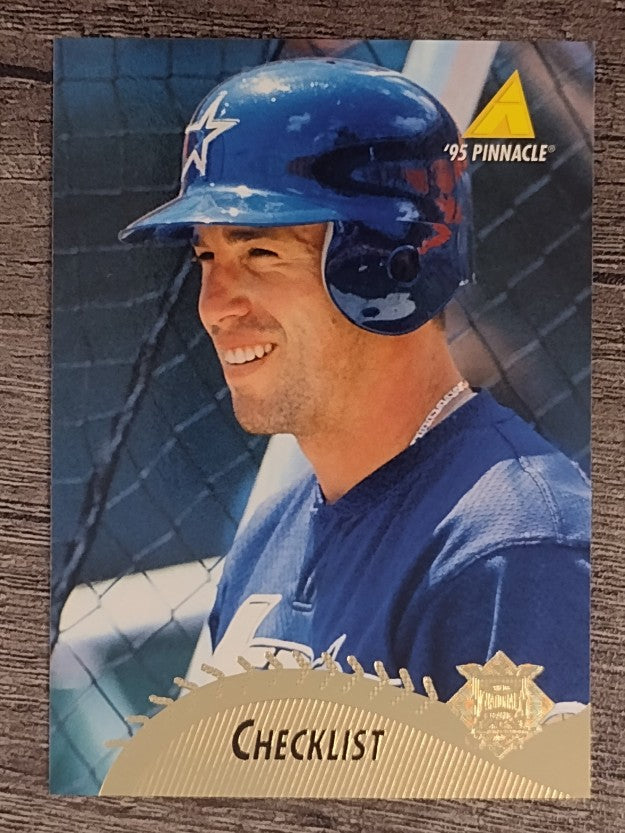 1995 Pinnacle #449 Jeff Bagwell CL
