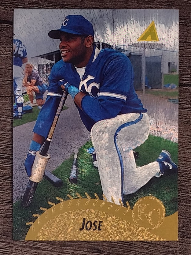 1995 Pinnacle Museum Collection #43 Felix Jose
