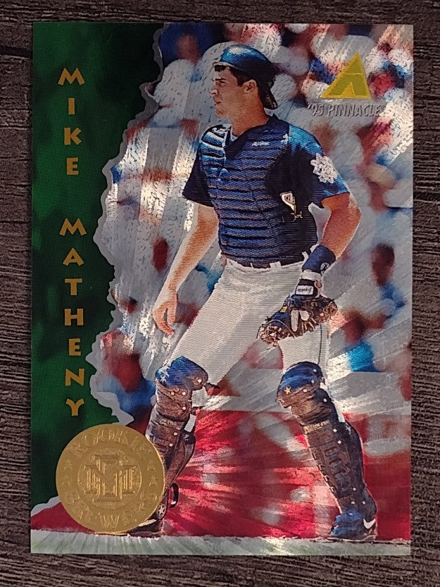 1995 Pinnacle Museum Collection #144 Mike Matheny