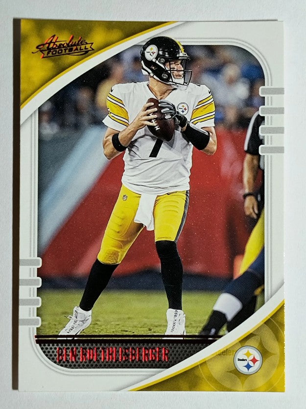 2020 Absolute Red #54 Ben Roethlisberger