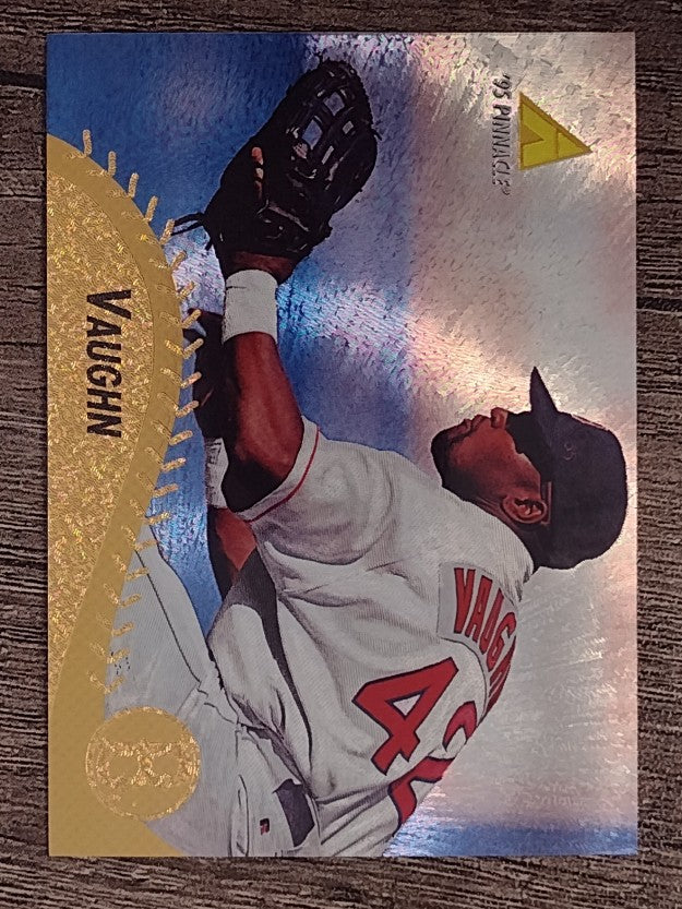 1995 Pinnacle Museum Collection #216 Mo Vaughn