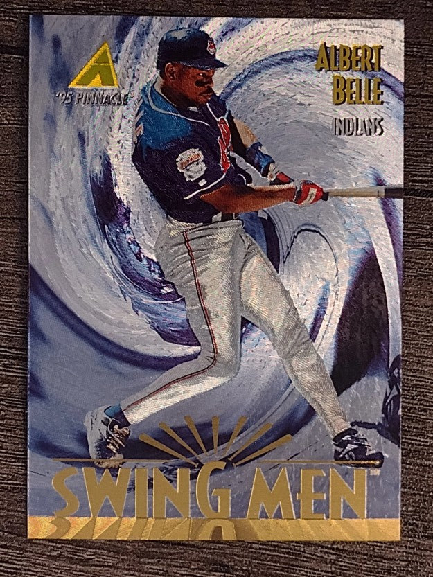 1995 Pinnacle Museum Collection #298 Albert Belle SM