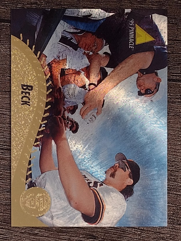 1995 Pinnacle Museum Collection #326 Rod Beck