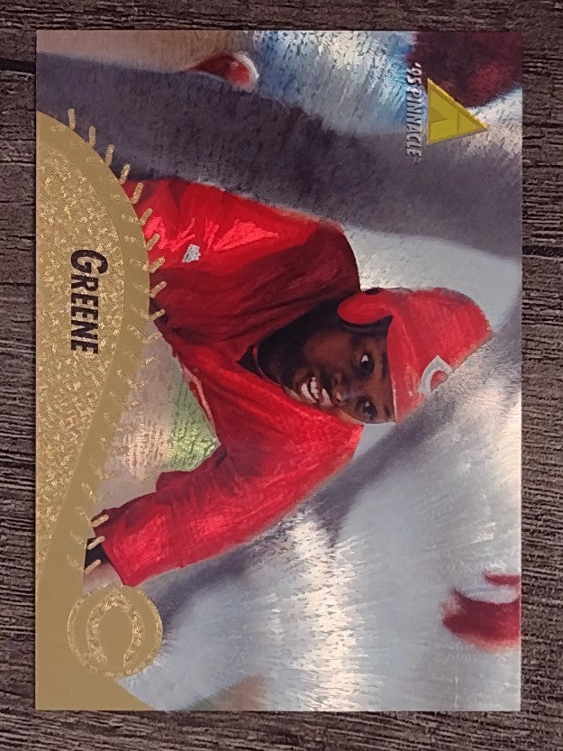1995 Pinnacle Museum Collection #331 Willie Greene