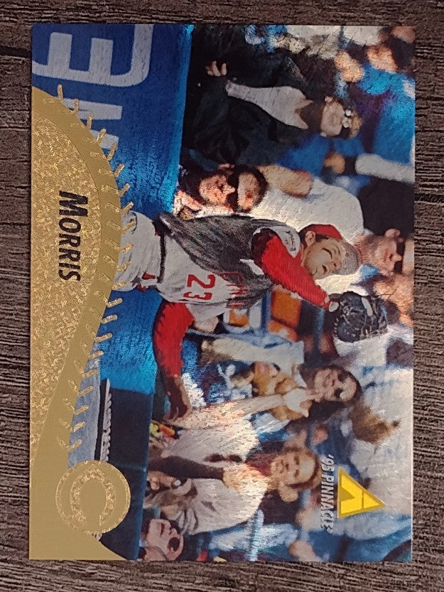 1995 Pinnacle Museum Collection #332 Hal Morris