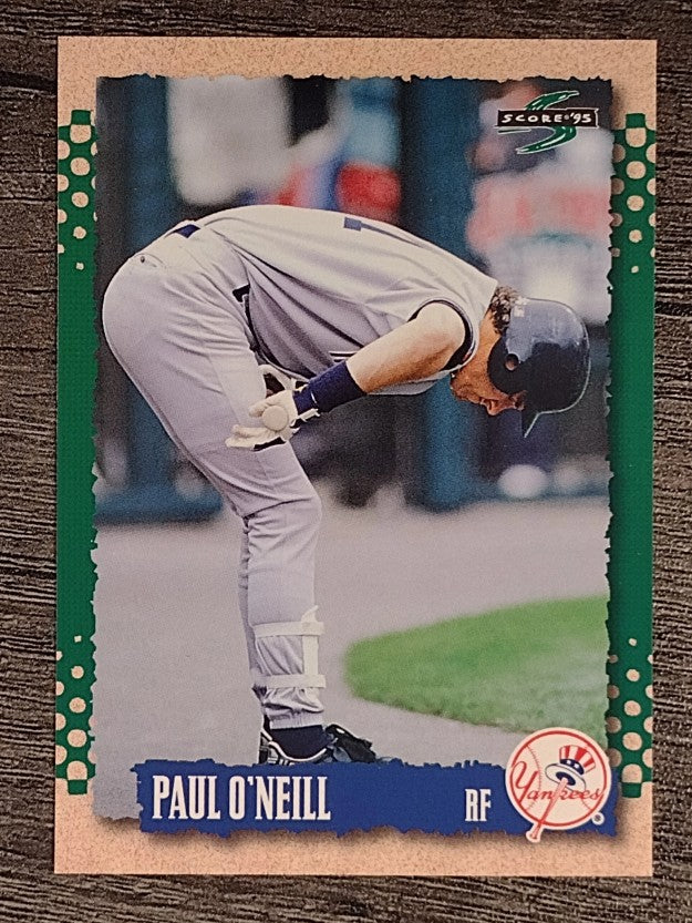 1995 Score #41 Paul O'Neill