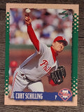 1995 Score #163 Curt Schilling