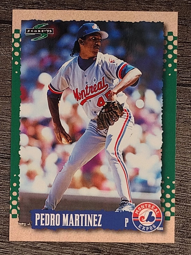 1995 Score #170 Pedro Martinez