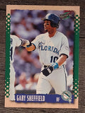 1995 Score #340 Gary Sheffield