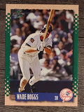 1995 Score #349 Wade Boggs